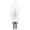 Лампа светодиодная Feron E14 11W 2700K Свеча Матовая LB-713 38005