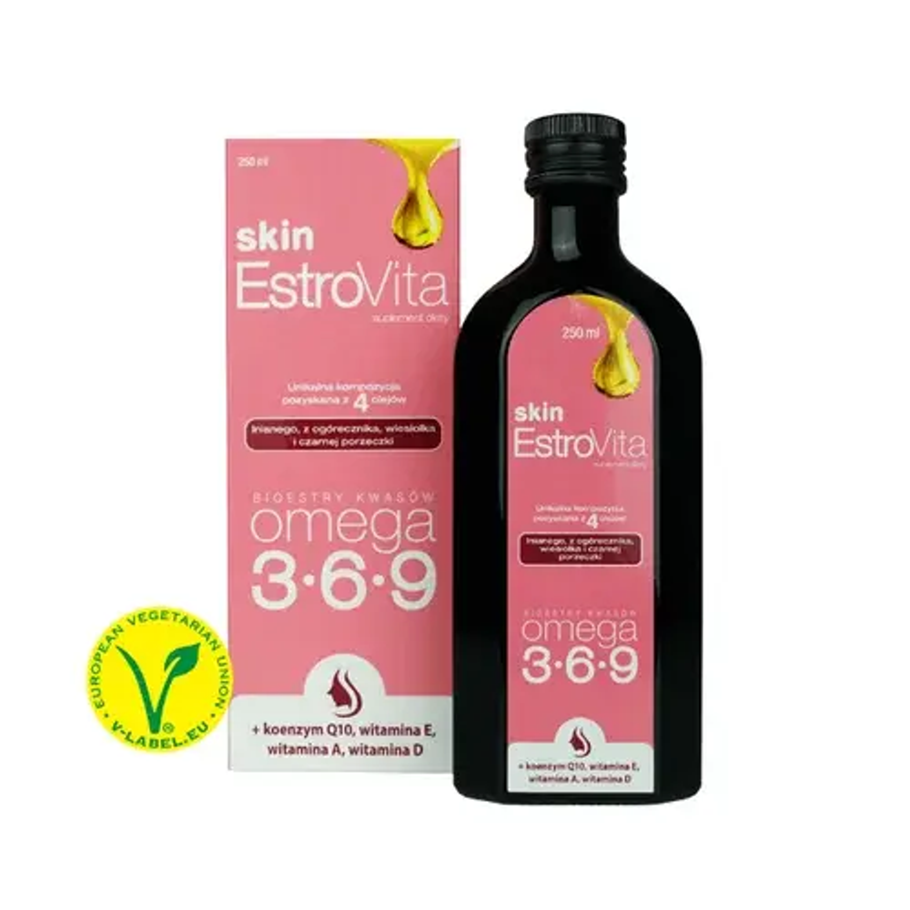 Диетическая добавка EstroVita Skin, 250 мл