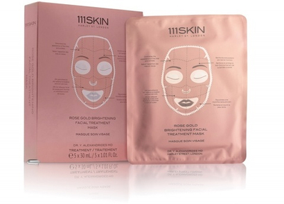 МАСКА ДЛЯ СИЯНИЯ РОЗОВОЕ ЗОЛОТО (5 шт) 111SKIN