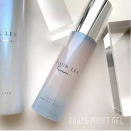 POUR LesFemmes Совершенствующая сыворотка-флюид ШейпМойст Гель  Shape Moist Gel 50 г