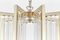 Подвесная люстра Lumina Deco Manhattan LDP 8012-8 F.GD