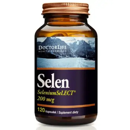Doctor Life Selenium 200 - 120 капсул