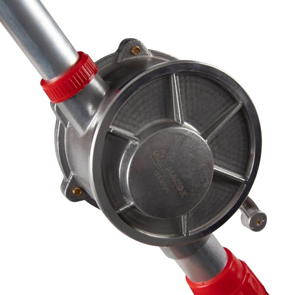 МАСТАК (133-10125) Насос для бочек ручной, роторный