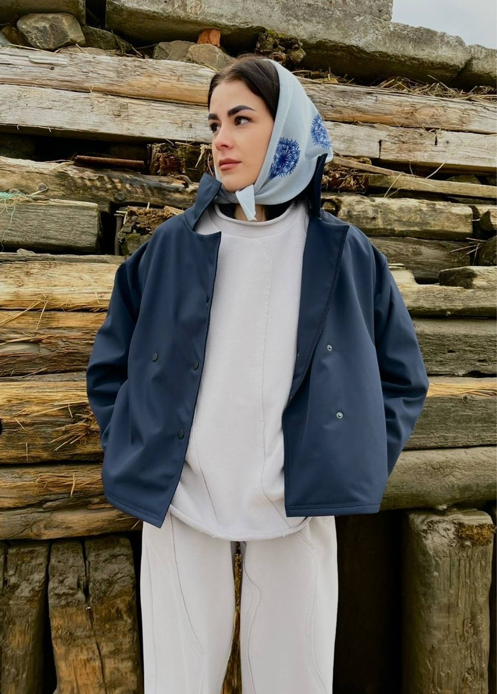 Куртка Черника / “Бlueberry” jacket