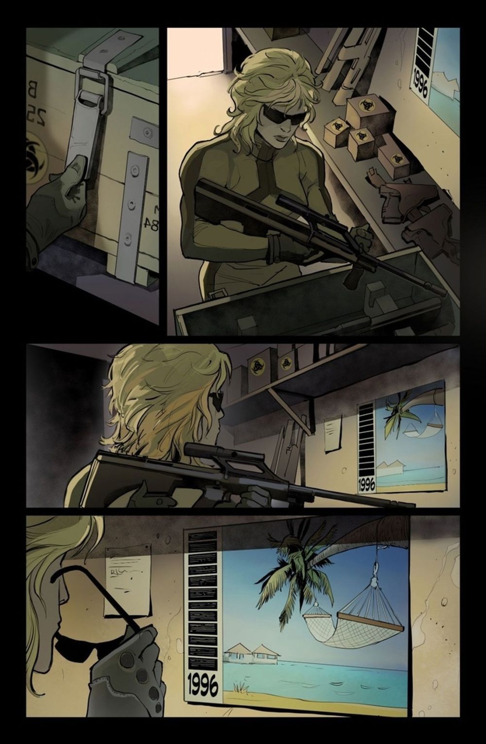 Комикс Бесобой. Том 5: Воля мёртвых