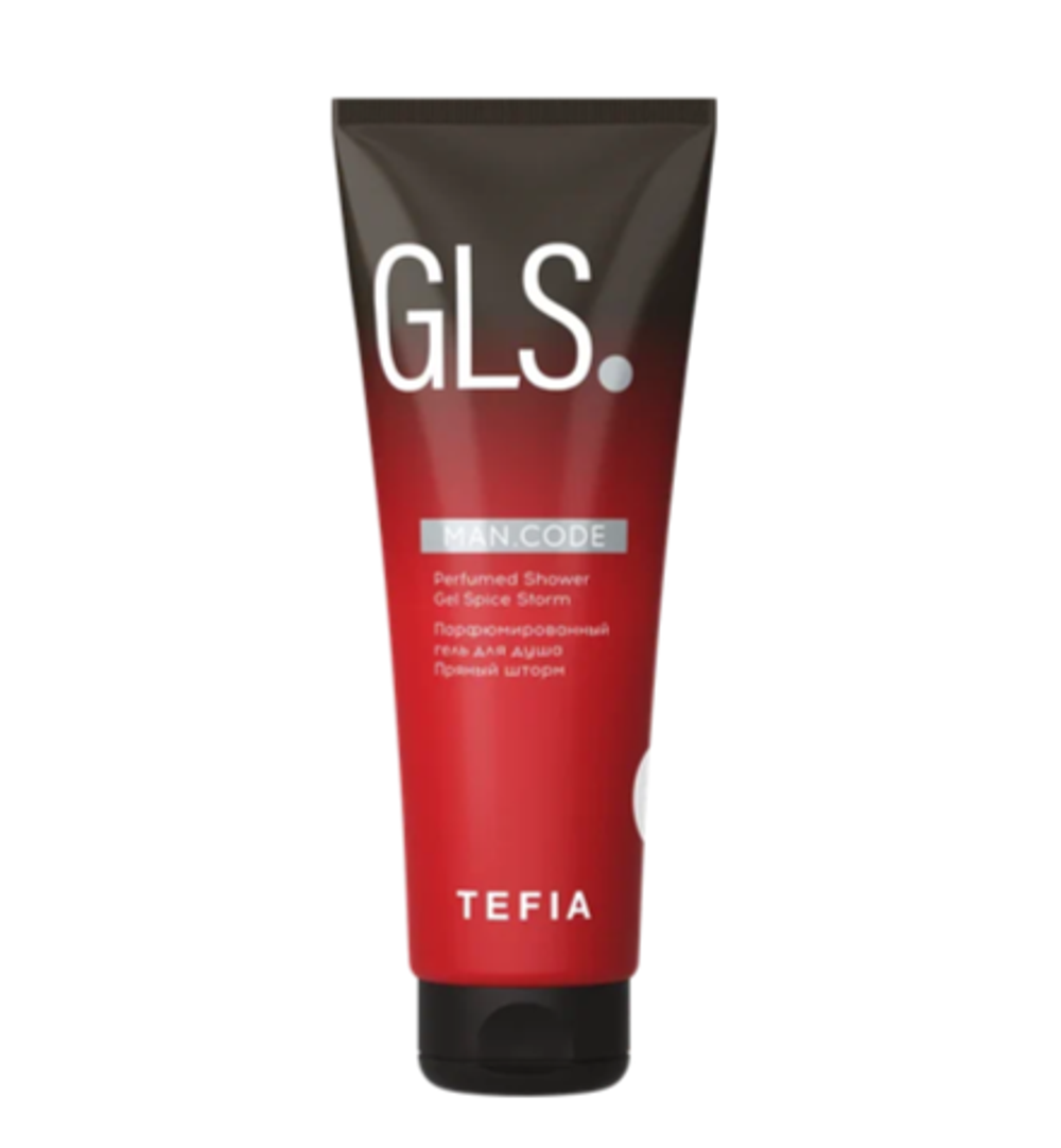 MAN.CODE Парфюмированный гель для душа Пряный шторм,285 мл