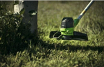Триммер аккумуляторный GREENWORKS G40LTK2 40V 2101507UA