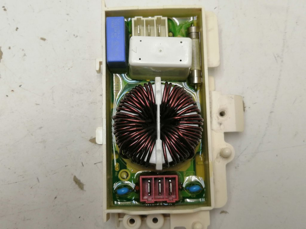 F12A8CDP кт106 Сетевой фильтр для стиральной машины LG F12A8CDP б/у