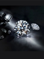 Муассанит 2 карат (8мм)