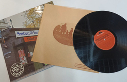 Винтажная виниловая пластинка LP Hamburg All Stars 75 Live In Onkel (Germany 1975)