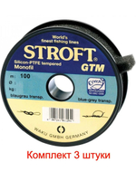 Леска для рыбалки Stroft GTM