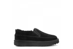 UGG Stitch Slip On Black