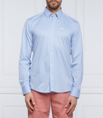 рубашка p-joe-bd-c1-222 BOSS BLACK - голубой(50469378)