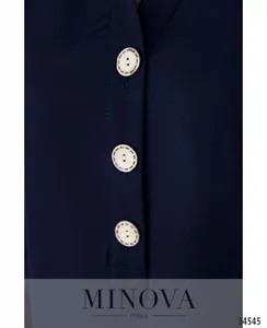 Платье 3127Н-синий Minova