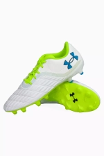 Бутсы Under Armour Clone Magnetico Pro 3.0 FG - белый