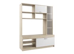 МС Софи Гостиная №1 (Сонома/Белый) СЦС 1400.1, ДСВ-Мебель, г. Пенза