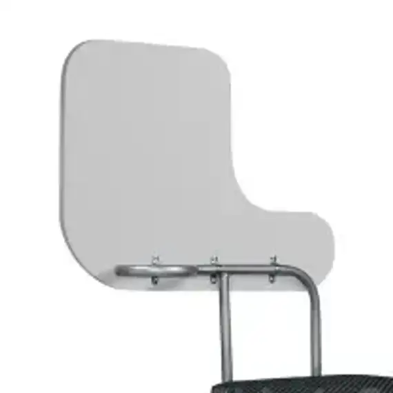 Стул Хит 25 мм красный с пюпитром