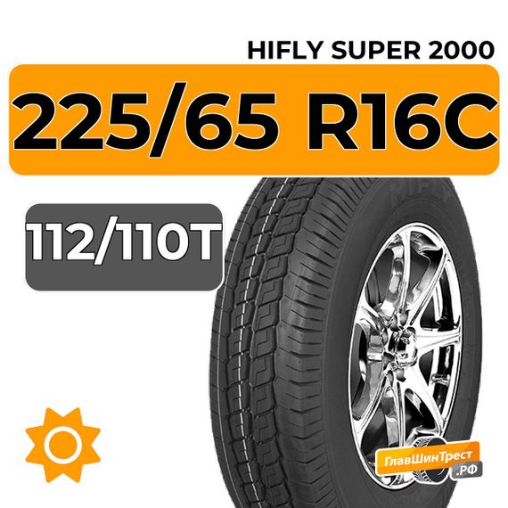 HiFly Super 2000 225/65 R16C 112/110T
