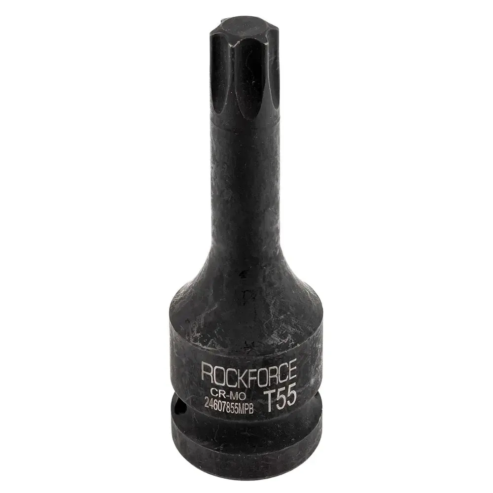 Головка-бита TORX ударная 1/2", T55 ROCKFORCE RF-24607855