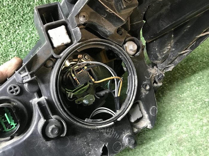 Фара правая Hyundai Solaris 2 20-22 галоген