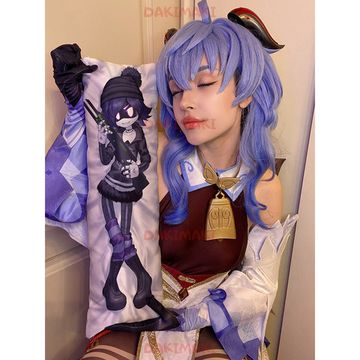 Мини дакимакура Узи и Эн Дроны Убийцы арт. M1211, 60х20 см