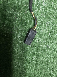 Проводка переднего бампера Mercedes GLE c167 23-нв