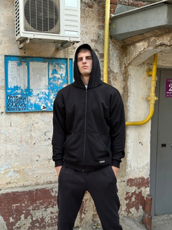 Зиппер KUL'TURA Oversize "Basic" Черный
