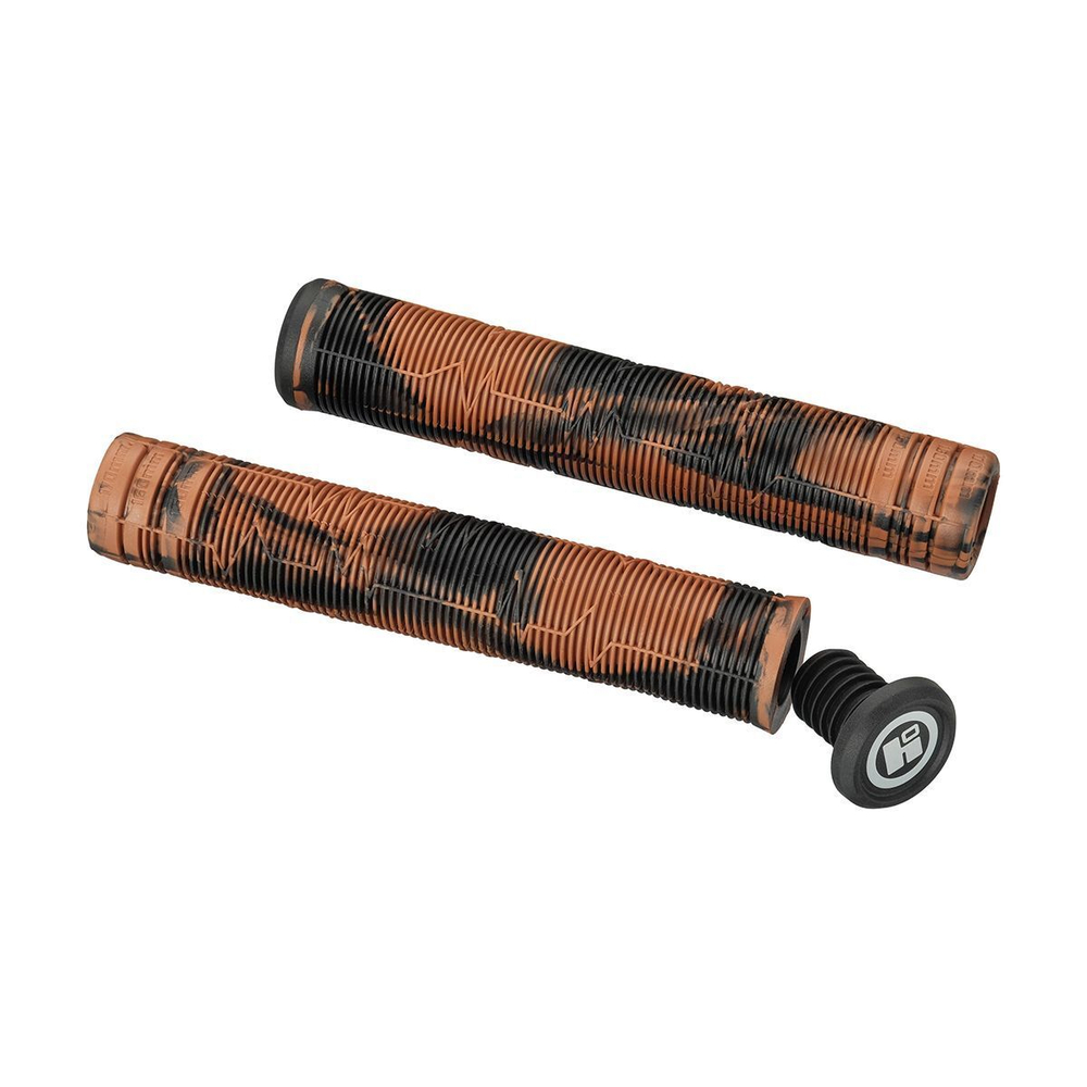 Грипсы HIPE H05 Duo черный/коричневый, 170 мм
