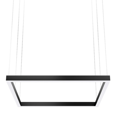 Светильник квадратный подвесной FS-TG 190 Вт 1600х1600х100