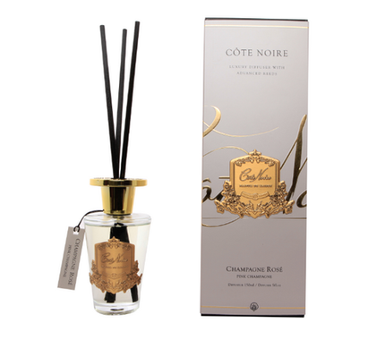 Диффузоры Диффузор CHAMPAGNE ROSE Cote Noire Золотой