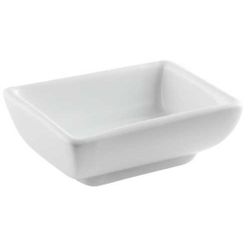 Соусник 40 мл 7,5*5,8 см h2,7 см белый фарфор P.L. Proff Cuisine [6]