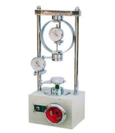 Unconfined Compressive Tester for Cohesive soil