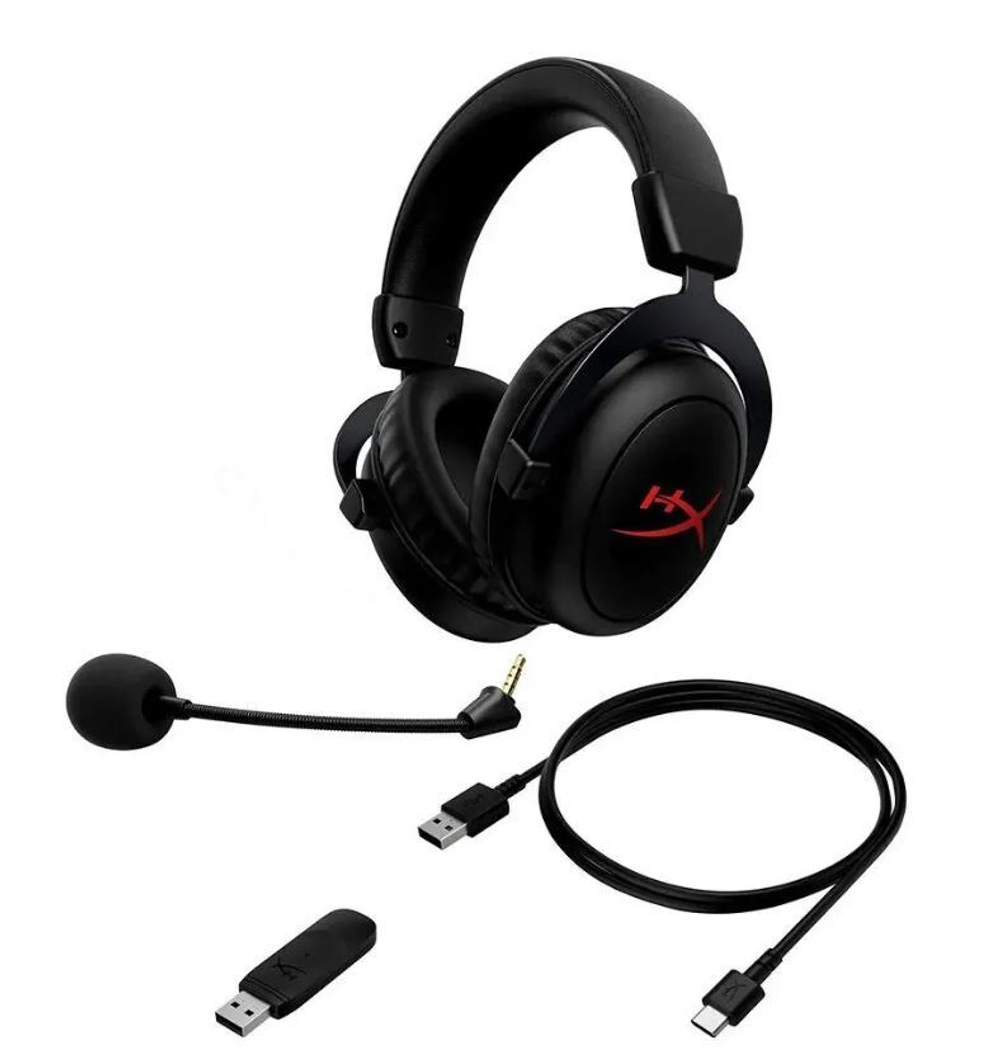 Наушники беспроводные с микрофоном HyperX Cloud Core