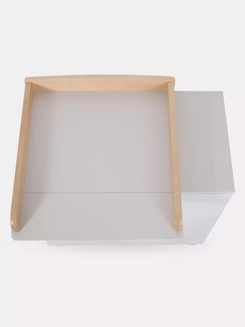 Комод пеленальный Rant Indy Pro 800/4 Crystal Beige