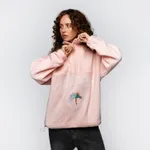 Купить Толстовка Dissident флисовая DZ AW25 светло-розовая Толстовка Dissident флисовая DZ AW25 светло-розовая