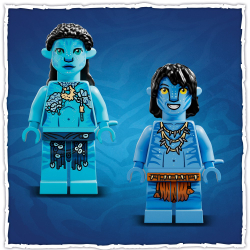 LEGO Аватар - Узнаем, сколько 75575