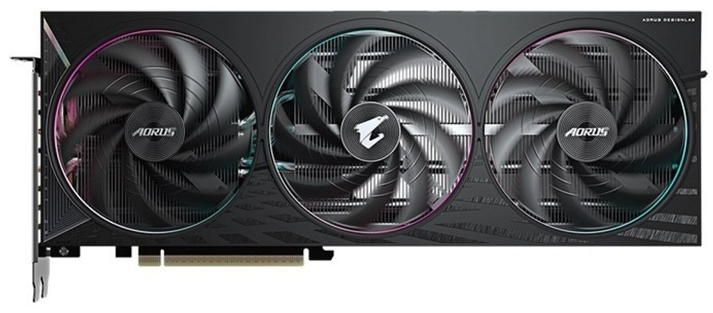 Видеокарта GIGABYTE RTX 5060 Aorus Elite (GV-N5060AORUS E-8GD) 8 Гб