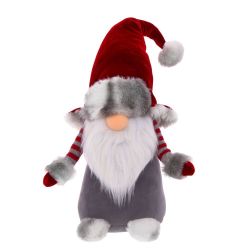 GAEM Игрушка набивная "Гном", L19 W14 H50 см, 2в.