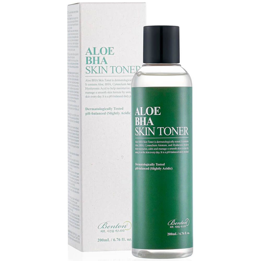 Обновляющий тонер с алоэ и BHA-кислотой BENTON Aloe BHA Skin Toner