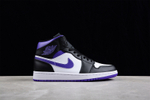 Jordan 1 Mid Dark Iris