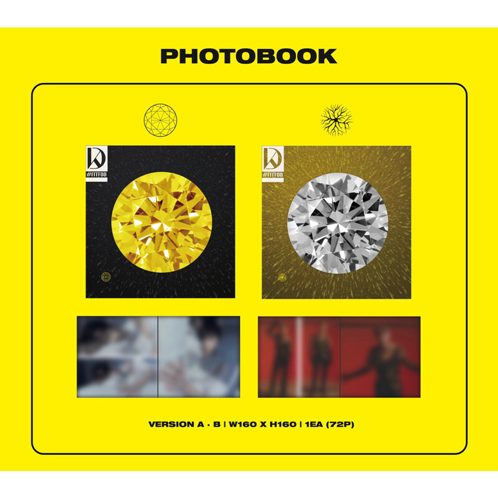 Альбом Kang Daniel YELLOW