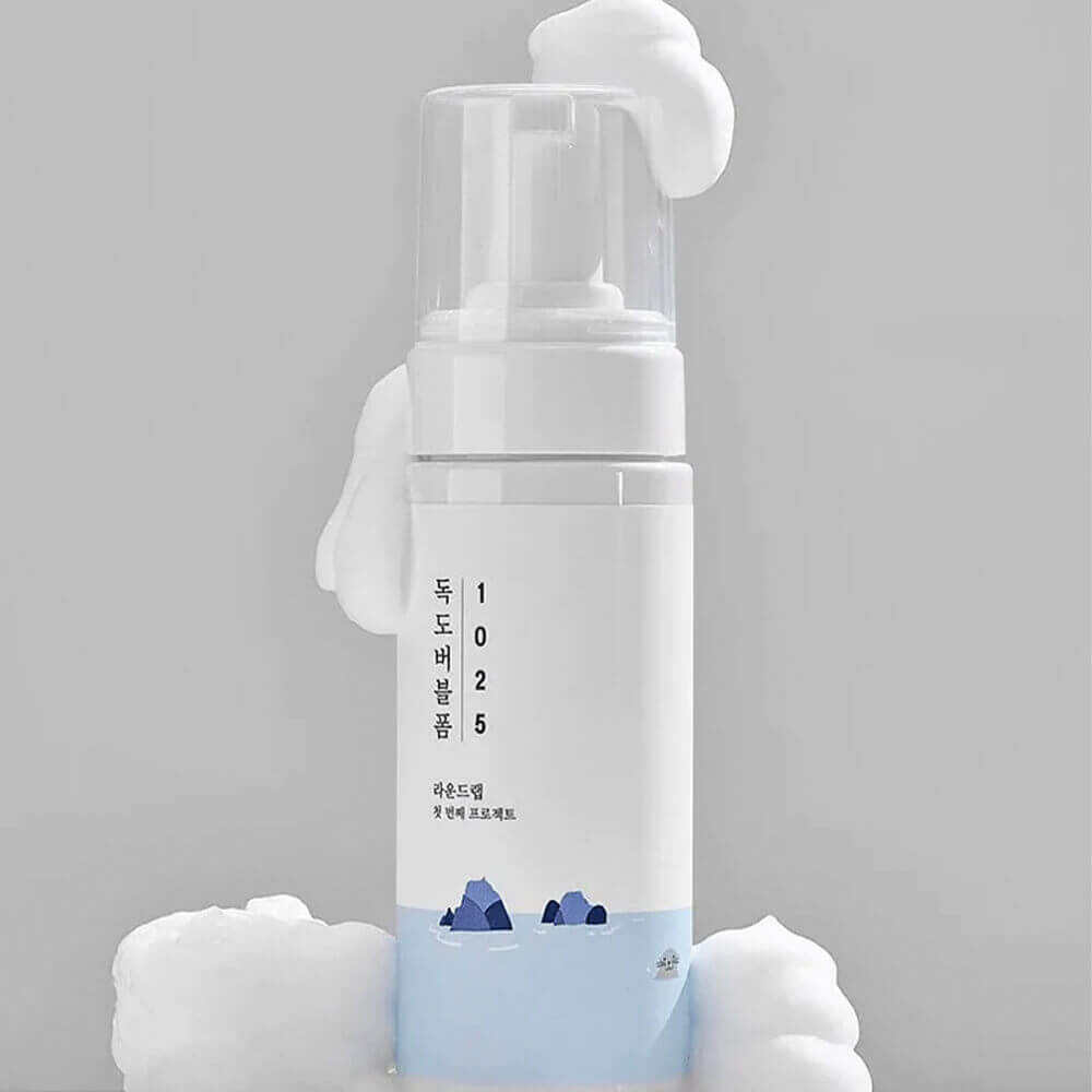 Round Lab 1025 Dokdo Bubble Foam, 150ml Очищающая пенка-мусс с морской водой 150 мл