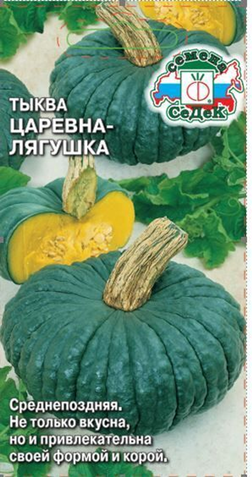 Тыква Царевна - лягушка (Седек)