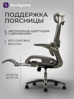 Кресло компьютерное Sevilgame GHT