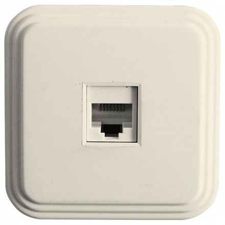 Розетка Ethernet RJ-45 Stekker Брест 49062
