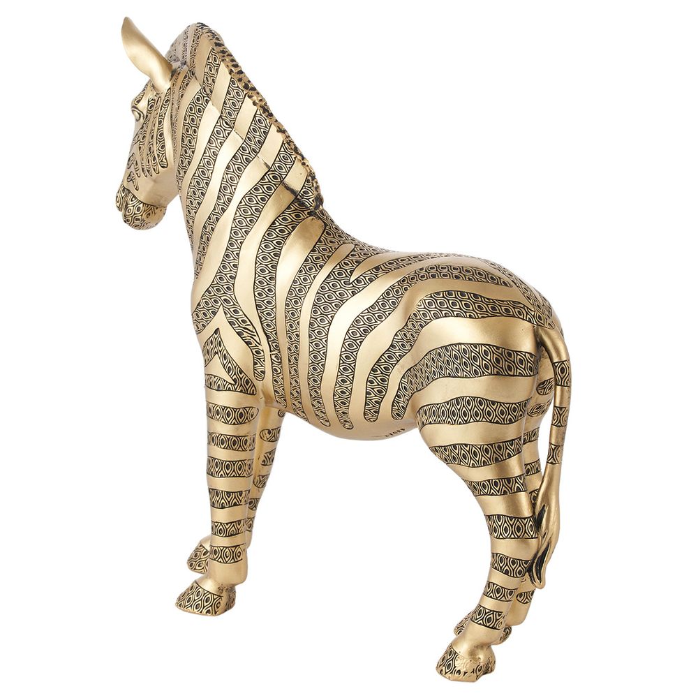 Статуэтка Gipfel Golden Zebra 43078