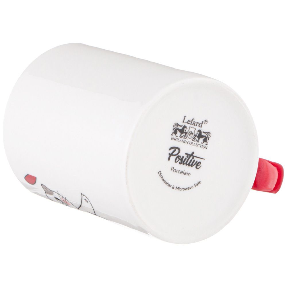 НАБОР ИЗ 2 КРУЖЕК "ДАВАЙ ОБНИМЕМСЯ" 260 МЛ