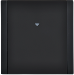 FORTE&PIANO Выключатель карточный 30А FP143 черный IEK