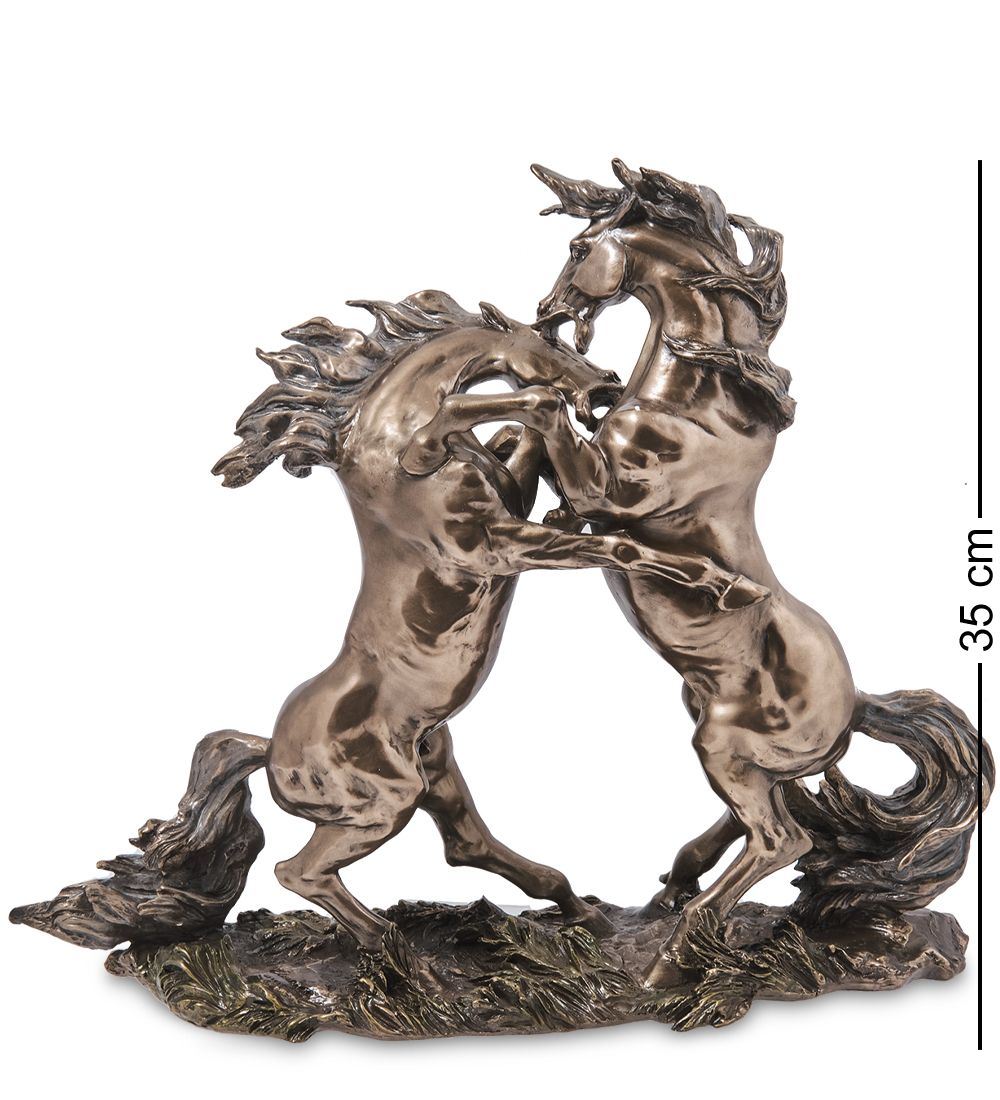Veronese WS-1408 Статуэтка «Пара лошадей»