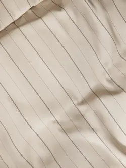 Наволочка комплект 2шт перкаль Сказка "Полоски Эко" 50x70 см на молнии